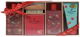 Fragrances, Perfumes, Cosmetics Aurora Fruit Love Raspberry - Set 'Raspberry', 5 products