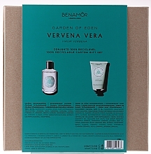 Set - Benamor Vervena Vera (edc/100ml+h/cr/75ml) — photo N2