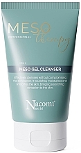 Fragrances, Perfumes, Cosmetics Face Cleansing Gel - Nacomi Meso Therapy Step 1 Gel Cleanser Gentle Facial Cleanser