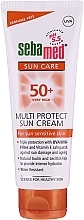 Fragrances, Perfumes, Cosmetics Sunscreen Cream - Sebamed Multi Protect Sun Cream SPF 50