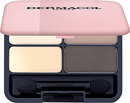 Fragrances, Perfumes, Cosmetics Eyeshadow Palette - Dermacol Longlasting Matt Eye Shadow Palette