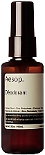 Deodorant - Aesop Deodorant — photo N4