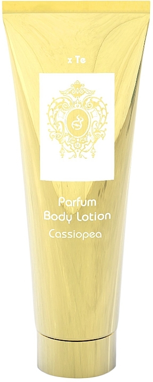 Tiziana Terenzi Cassiopea Parfum Body Lotion - Balsam do ciaia Malina, wanilia i pomaraccza — photo N1