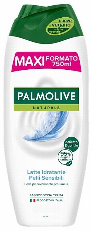 Shower Cream - Palmolive Naturals Milk&Protein Shower Cream — photo N1