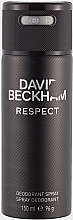 Fragrances, Perfumes, Cosmetics David Beckham Respect - Deodorant-Spray
