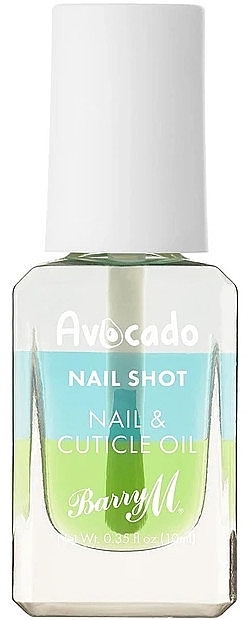 Avocado Cuticle Oil - Barry M Nail Shot Avocado — photo N2