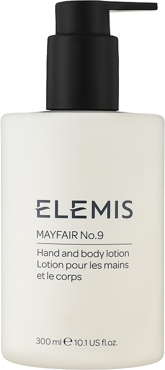 Hand & Body Lotion - Elemis Mayfair No 9 Hand and Body Lotion — photo N1