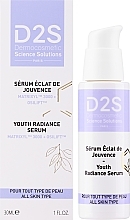 Face Serum 'Youth Glow' - D2S Anti Ageing Youth Radiance Serum — photo N3