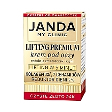 アイクリーム - Janda My Clinic Lifting Premium Eye Cream — photo N2