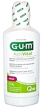 Fragrances, Perfumes, Cosmetics Fluoride Mouthwash - G.U.M. ActiVital Mouthwash