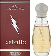 Aroma Parfume Alexander of Paris Xstatic - Eau de Toilette — photo N2