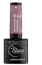 Hybrid Nail Polish - Stars from The Stars Blushing Horizon UV/LED Hybrid — photo N1