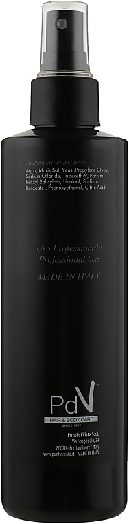 Salt Hair Spray - Punti di Vista Personal Touch Sea Salt Spray — photo N2