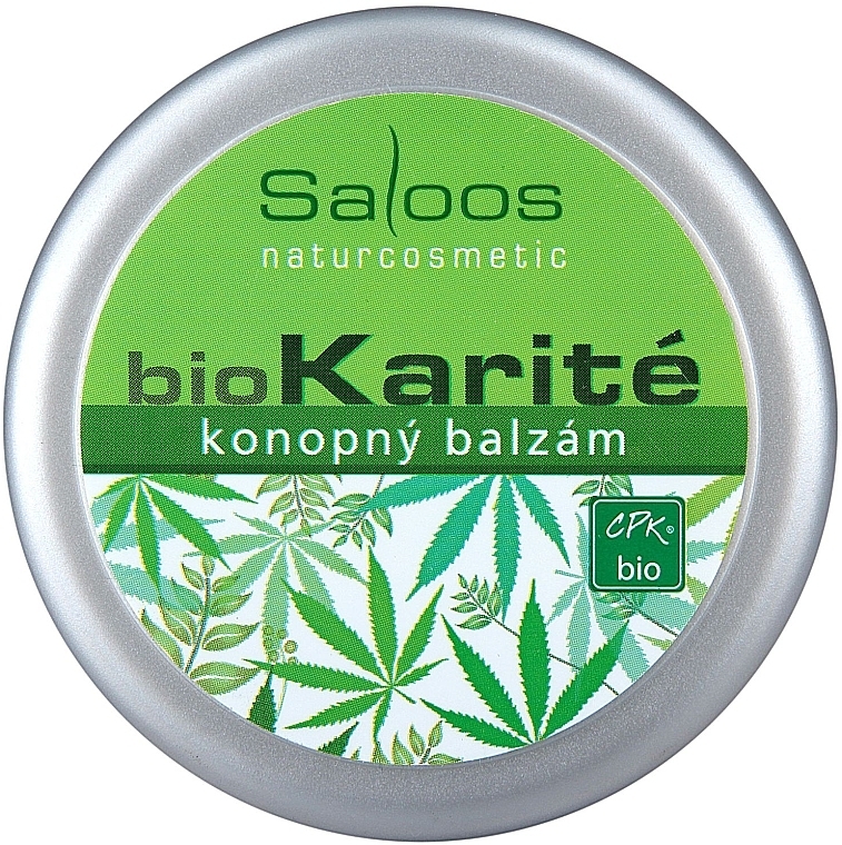 Hemp Bio Body Balm - Saloos  — photo N1