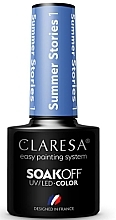 Gel Polish - Claresa Summer Stories Soak Off UV/LED Color — photo N6