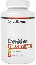 Fragrances, Perfumes, Cosmetics L-Carnitine Amino Acid, 1000 mg - GymBeam Carnitine TABS 1000 mg