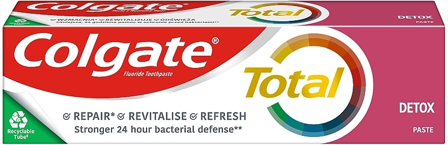 Detox Toothpaste - Colgate Total Detox — photo N1
