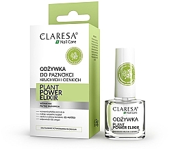 Nail Conditioner - Claresa Plant Power Elixir Nail Conditioner — photo N5