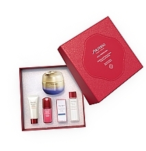 Fragrances, Perfumes, Cosmetics Set - Shiseido Vital Perfection (conc/10ml + foam/15ml + softner/30ml + conc/3ml + cr/50ml)