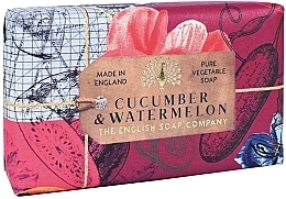 Fragrances, Perfumes, Cosmetics Cucumber & Watermelon Soap - The English Soap Company Anniversary Cucumber & Watermelon Soap