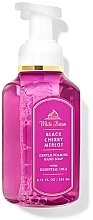 Fragrances, Perfumes, Cosmetics Liquid Hand Soap - Bath and Body Works Black Cherry Merlot Gentle Foaming Hand Soap