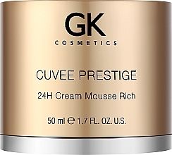 Fragrances, Perfumes, Cosmetics 24 Hour Hydration Cream Mousse - Klappc Cuvee Prestige 24H Cream Mousse Rich
