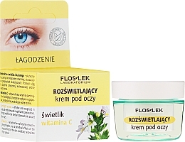 Fragrances, Perfumes, Cosmetics Vitamin C Brightening Eye Cream - Floslek