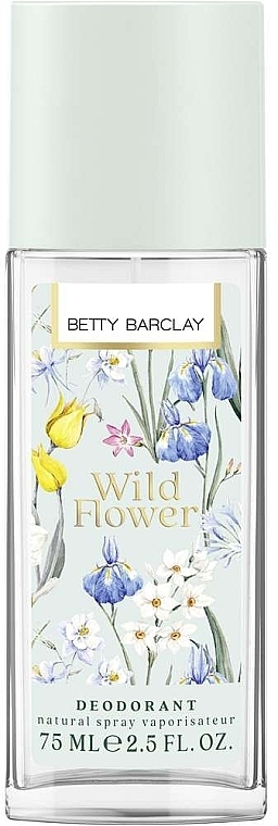 Betty Barclay Wild Flower - Deodorant — photo N1