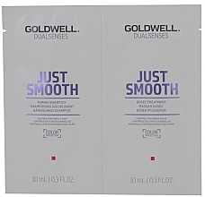 Fragrances, Perfumes, Cosmetics Set - Goldwell Dualsenses Just Smooth (shm/10ml + mask/10ml)