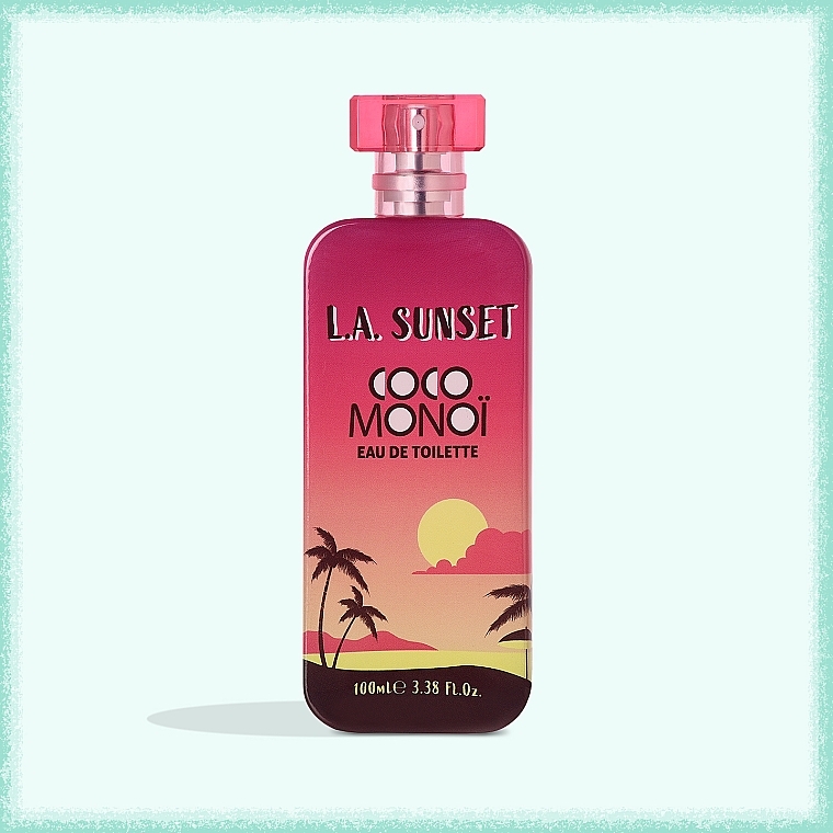 Coco Monoi L.A. Sunset - Eau de Toilette — photo N2