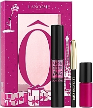 Fragrances, Perfumes, Cosmetics Set - Lancome Monsieur Big Mascara Set (mascara/10g + lipstick/6.2ml + crayon/0.7g)