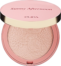 Fragrances, Perfumes, Cosmetics Highlighter - Pupa Sunny Afternoon Highlighter