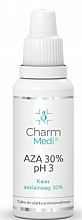 Fragrances, Perfumes, Cosmetics Azelaic Acid - Charmine Rose Charm Medi AZA 30% pH 3.0