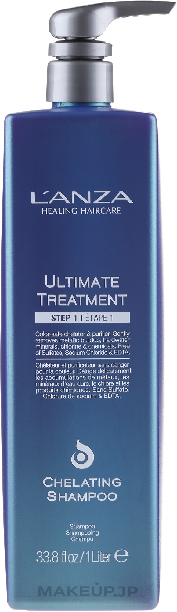 Shampoo - L'anza Ultimate Treatment Step 1 Chelating Shampoo — photo 1000 ml