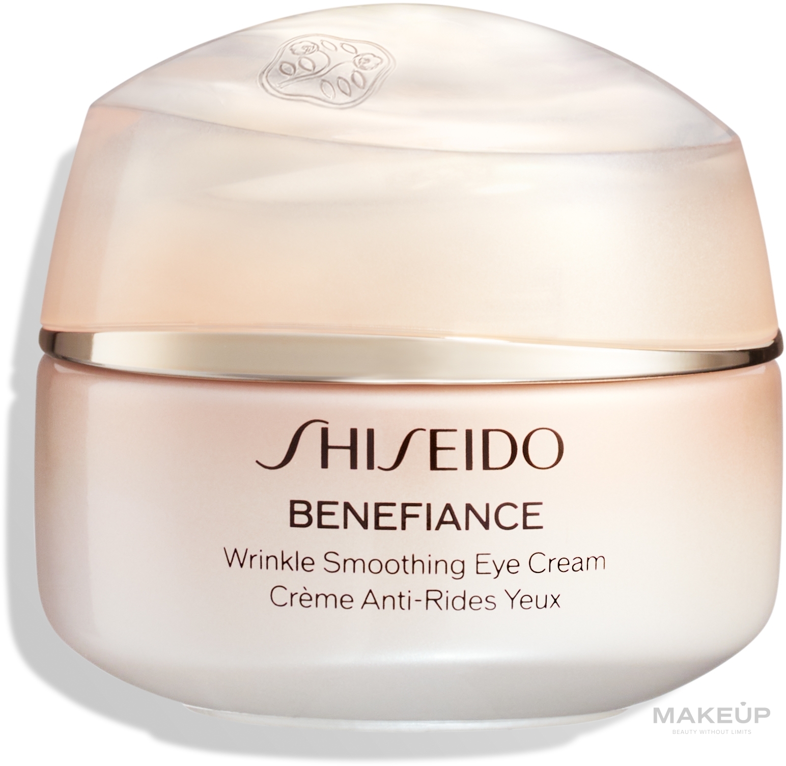 Eye Cream - Shiseido Benefiance ReNeuraRED Technology Wrinkle Smoothing Eye Cream — photo 15 ml