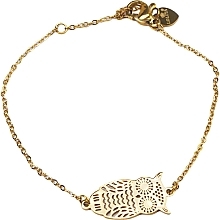 Women Bracelet, owl, gold - Lolita Accessoires — photo N1