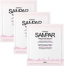 Moisturizing Face Mask - Sampar H2O 'Emergency' Mask — photo N4