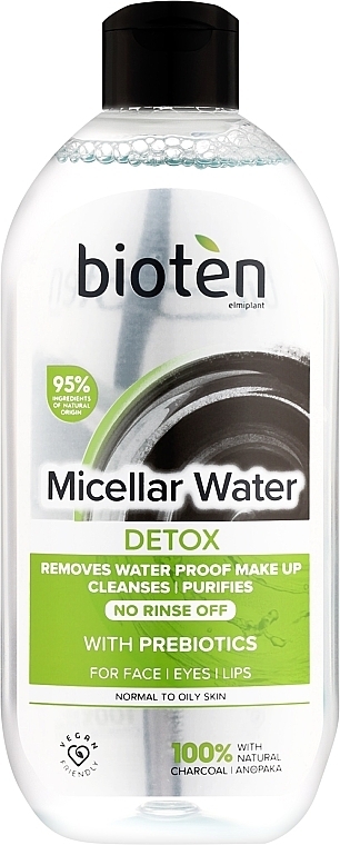 Micellar Water - Bioten Detox Micellar Water for Normal to Oily Skin — photo N1