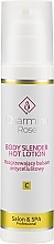 Fragrances, Perfumes, Cosmetics Warming Anti-Cellulite Balm - Charmine Rose Body Slender Hot Lotion