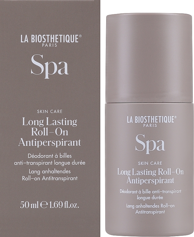 Roll-On Antiperspirant - La Biosthetique Spa Long Lasting Roll-On Antiperspirant — photo N2