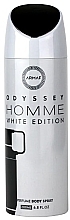 Fragrances, Perfumes, Cosmetics Armaf Odyssey Homme White Edition - Body Spray