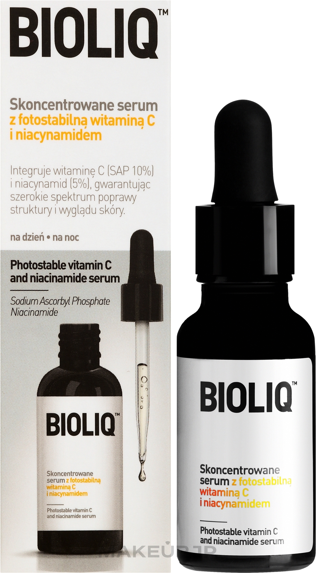 Concentrated Serum with Photo-Stable Vitamin C & Niacinamide - Bioliq Pro Photostable Vitamin C And Niacinamide Serum — photo 20 ml