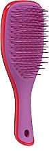 Hair Brush - Tangle Teezer Wet Detangler Mini BB Red Purple — photo N1