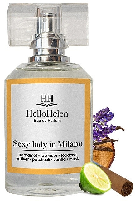 HelloHelen Sexy Lady In Milano - Eau de Parfum (sample) — photo N1