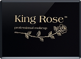 Professional Eyeshadow Pallet, 88 shades, 88P04 - King Rose — photo N15