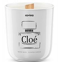 Cloe Scented Candle - Ravina Aroma Candle — photo N1