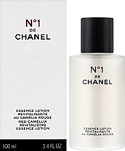 Revitalizing Face & Decollete Lotion-Esssence - Chanel N°1 De Chanel Red Camellia Revitalizing Essence Lotion — photo N3