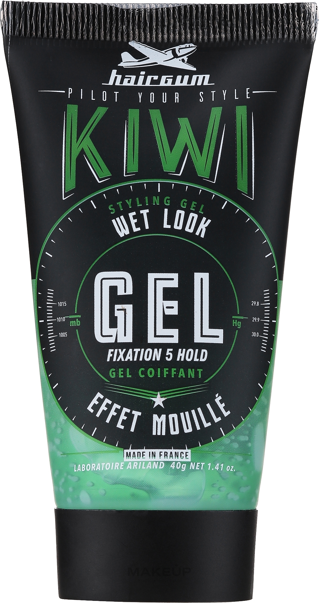 Styling Gel with Kiwi Extract - Hairgum Kiwi Fixing Gel — photo 40 g