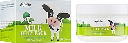 Fragrances, Perfumes, Cosmetics Lifting Shape Memory Milk Protein Mask - Esfolio Milk Shape Memory Jelly Pack