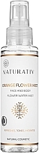 Face & Body Water Mist - Naturativ Orange Flower Mist Face & Body Water Mist — photo N1